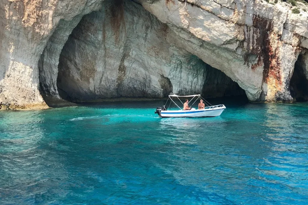 Blue Caves