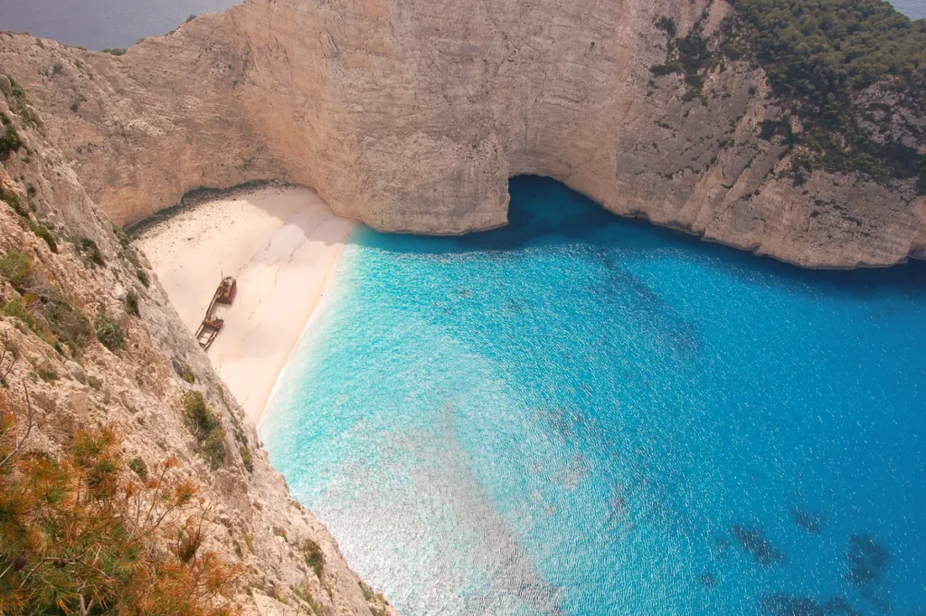 Navagio Shipwreck Beach