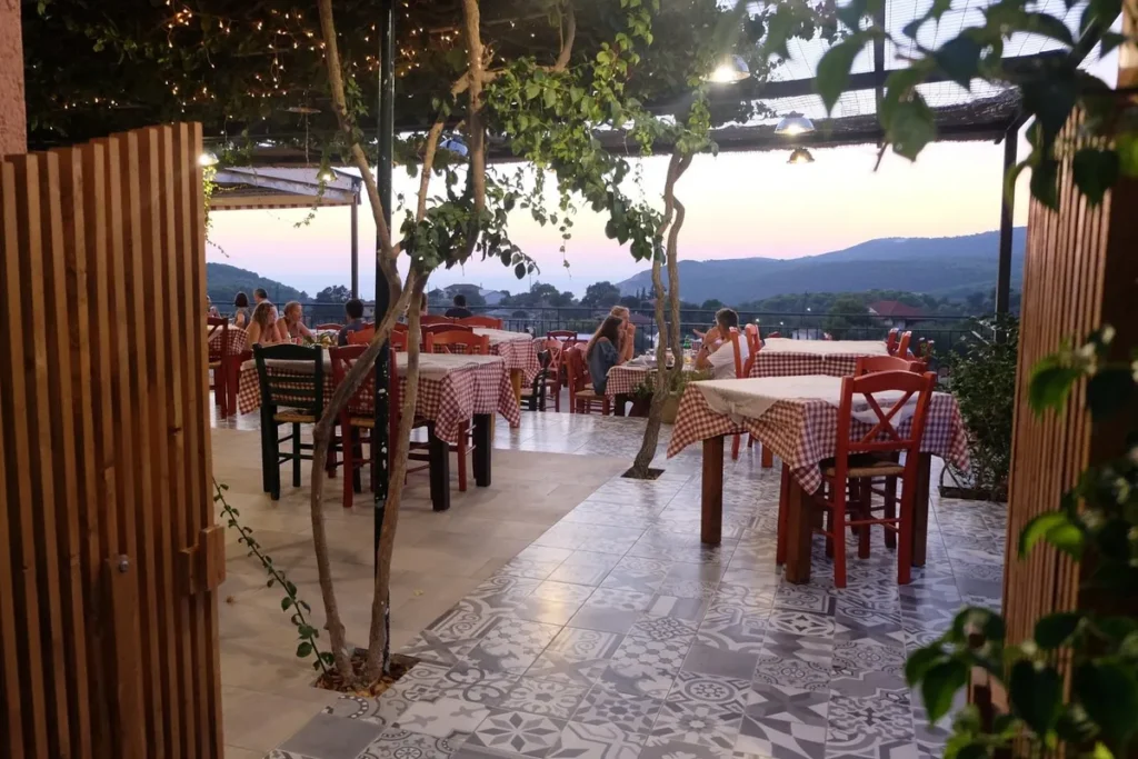Mountain tavernas