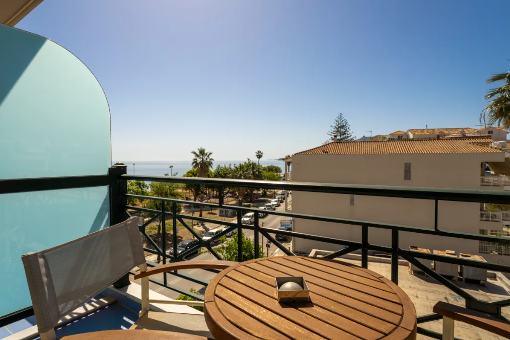 Double Room with Side Sea View